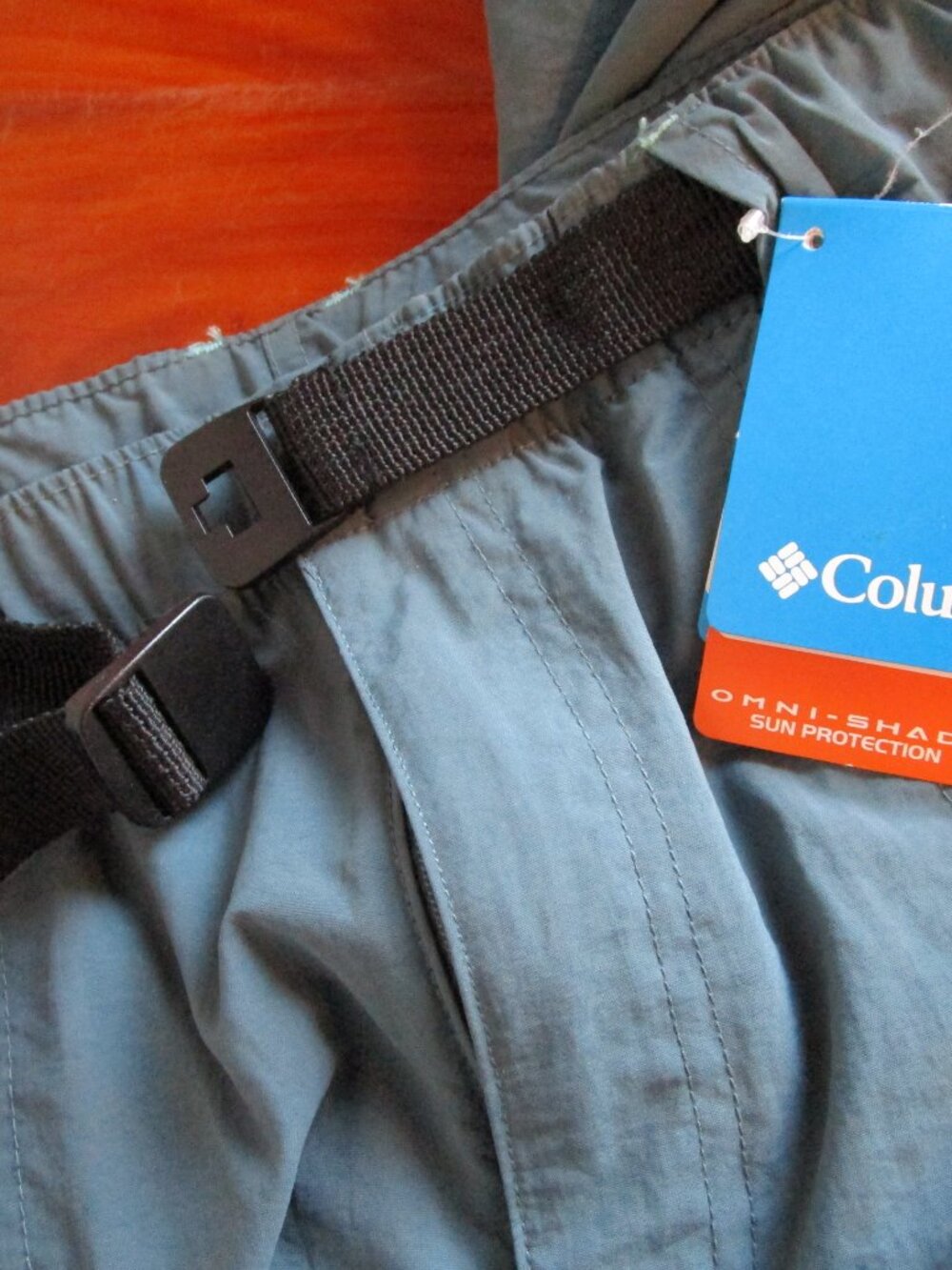 Green Capris size XL, 22" inseam, Columbia quickdry UPF protection. - Picture 4 of 15